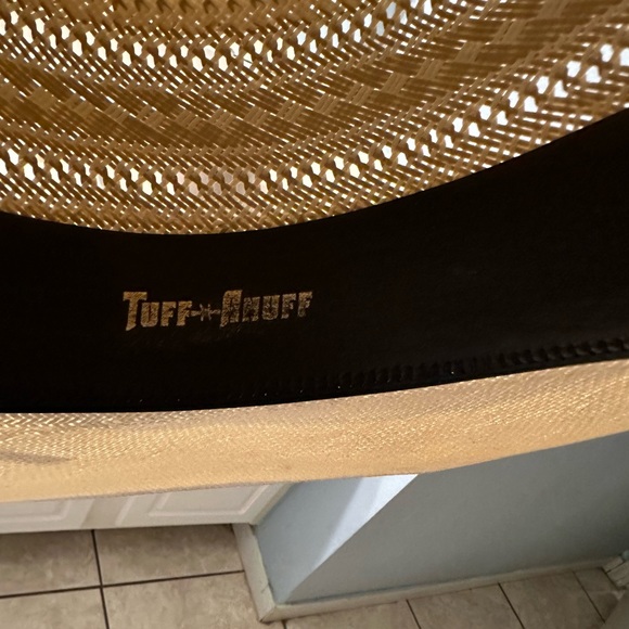 RESISTOL Straw Cowboy Hat - Picture 5 of 5